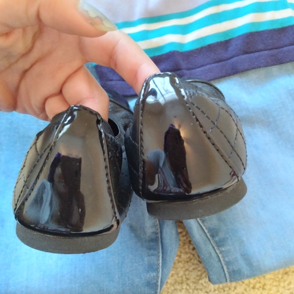 COPY - Black Children Place Ballet Flats - Picture 9 of 16